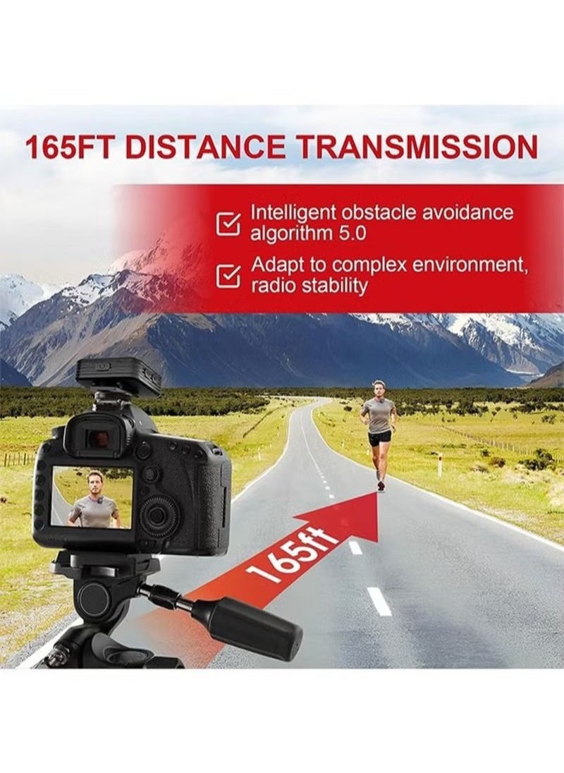 Wireless Lavalier Microphone Douyin Live Broadcast Mobile Video Recording 2.4G Noise Reduction Mini Microphone Live Video Recording Vlog Interview Online Classroom