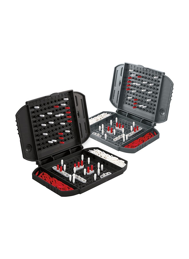 Battleship Grab and Go Game for Ages 7 and Up, Portable Game for 2 Players, Travel Game for Kids