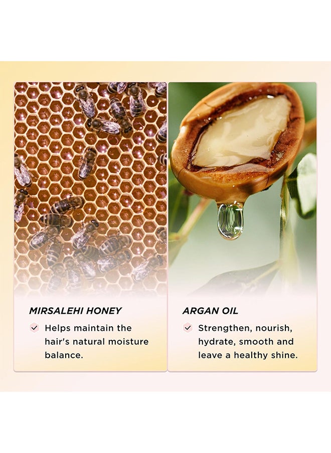 Honey Infused Hair Perfume 50ML, Enriched Delicate Hair Oil, Nourishing And Hydrating Hair Shine Spray, 1.7oz