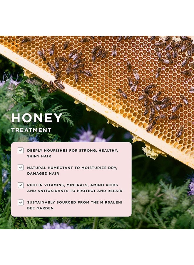 Honey Infused Hair Perfume 50ML, Enriched Delicate Hair Oil, Nourishing And Hydrating Hair Shine Spray, 1.7oz