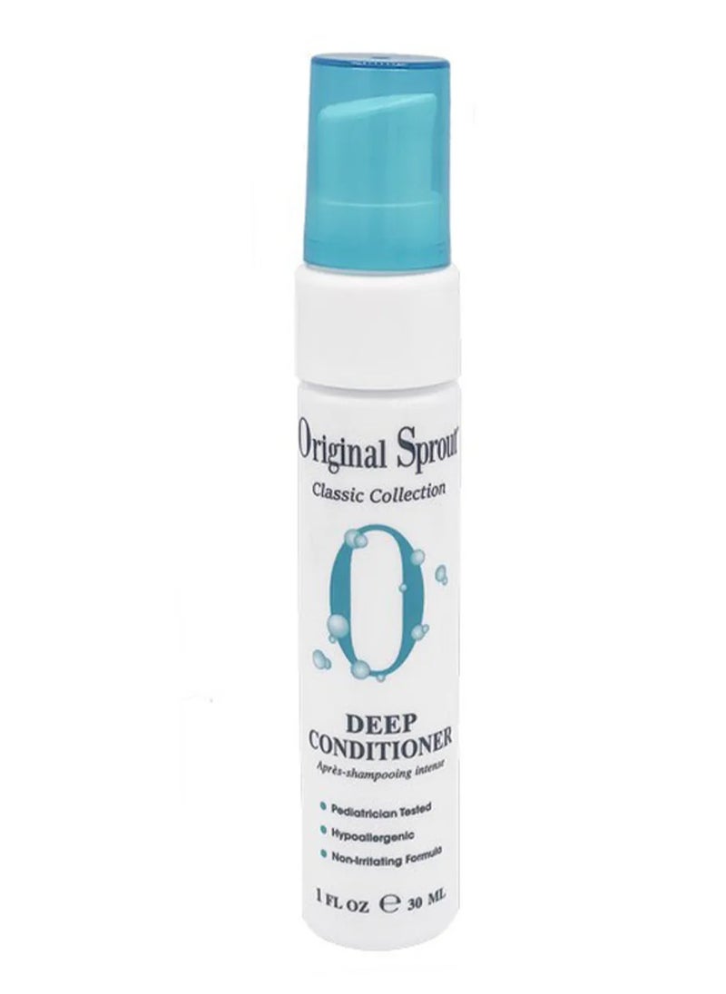 Original Sprout Deep Conditioner 30mL - Protein-Rich, Moisturizing Hair Treatment for Babies & Up, Hawaiian Kukui Oil