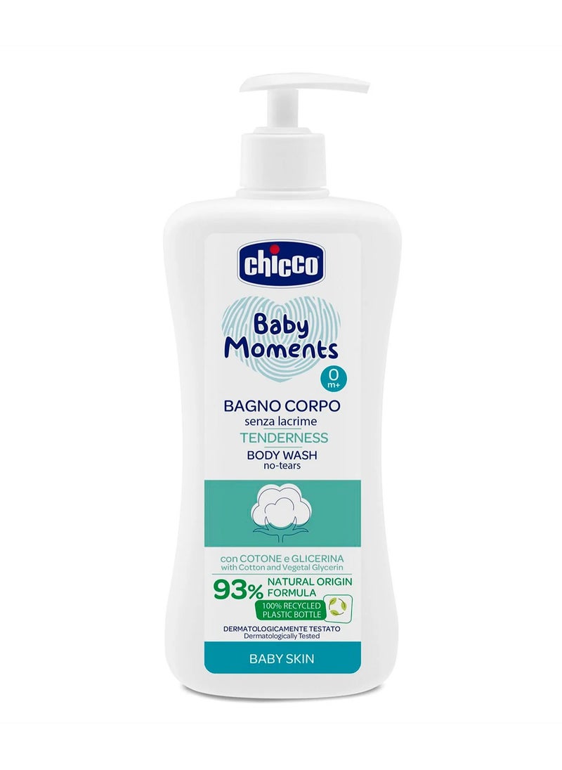Chicco Baby Moments Body Wash No Tears Tenderness - 500ml