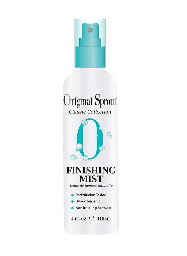 Original Sprout Natural Finishing Mist - Vegan Hair Spray for Kids, Phthalate-Free 118mL