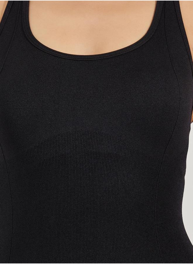 Multi Strap Cross Back Unitard