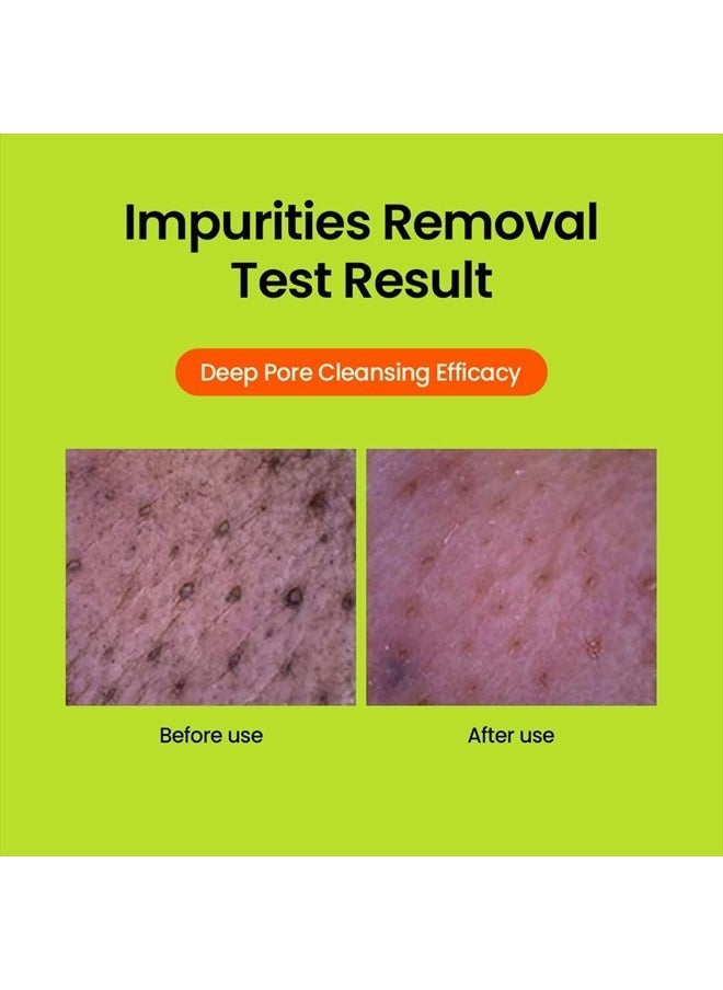 Mung Bean pH-Balanced Cleansing Foam (2.7fl.oz/80ml) | Hydrating & Gentle Face Clenser for All Skin Types | Makeup Remover | Korean Skin Care | Fragrance-Free | Non-comedogenic tested