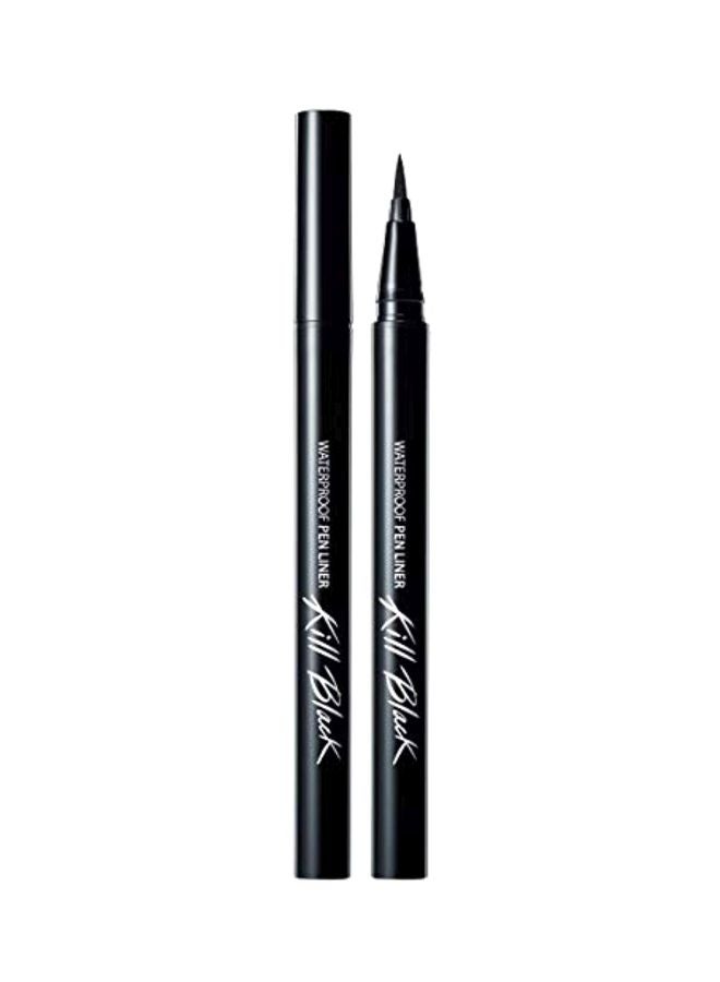 Kill Black Waterproof Pen Liner 01 Black