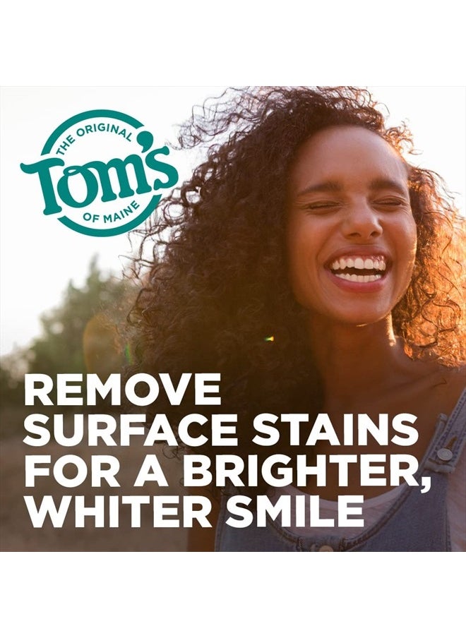 Fluoride-Free Antiplaque & Whitening Natural Toothpaste, Spearmint, 5.5 oz.