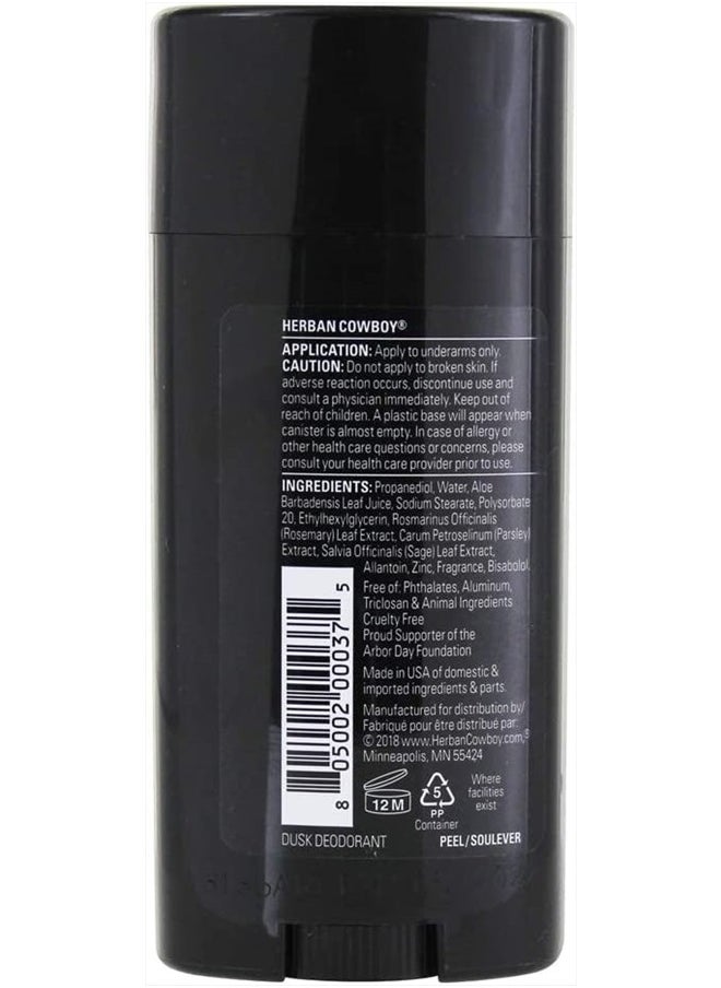 Deodorant, Dusk ,2.8 Ounce (Pack of 6)