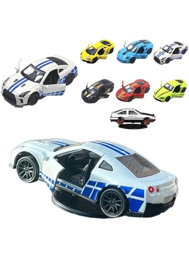 Dashboard Drift Car, Alloy Car Model Drift Tail Spin Car Ornament, Car Centre Console Dynamic Ornaments, Sports Car Drift Rotating Car Decor Auto Dashboard Decoration Car Individuality (Styled)