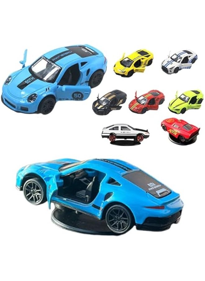 Dashboard Drift Car, Alloy Car Model Drift Tail Spin Car Ornament, Car Centre Console Dynamic Ornaments, Sports Car Drift Rotating Car Decor Auto Dashboard Decoration Car Individuality (StyleC)