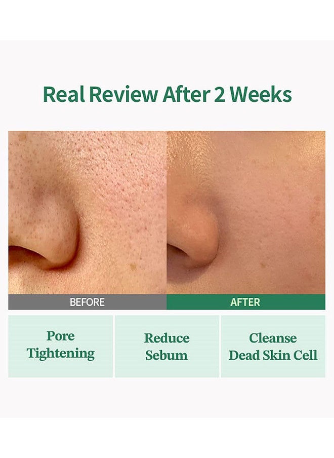 SUNGBOON EDITOR Green Tomato Pore Lifting Ampoule, Pore Tightening Serum, 30ML