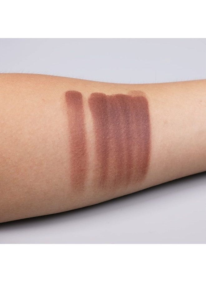 ISMINE Single Eyeshadow Powder Palette Matte Coffee, High Pigment, Longwear Single Brown Eye Makeup for Day & Night (#04)