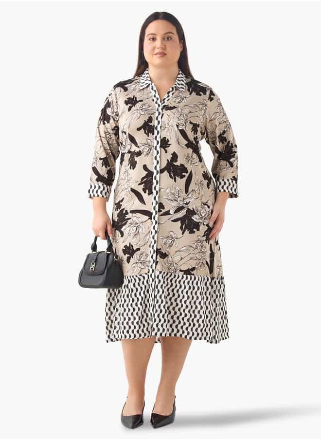 Floral Print Dress