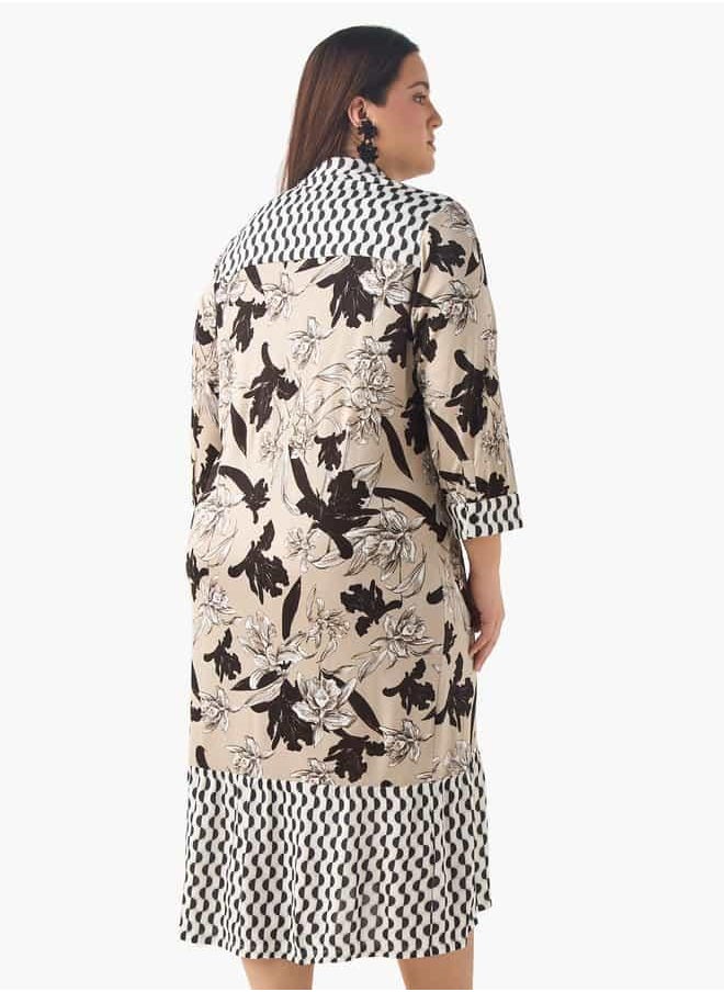 Floral Print Dress