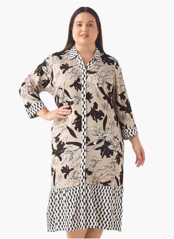 Floral Print Dress