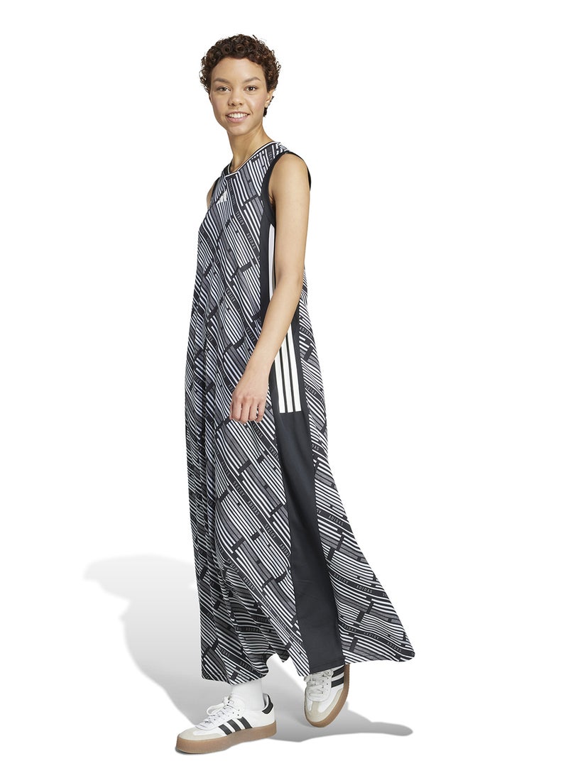 Striped Maxi Dress