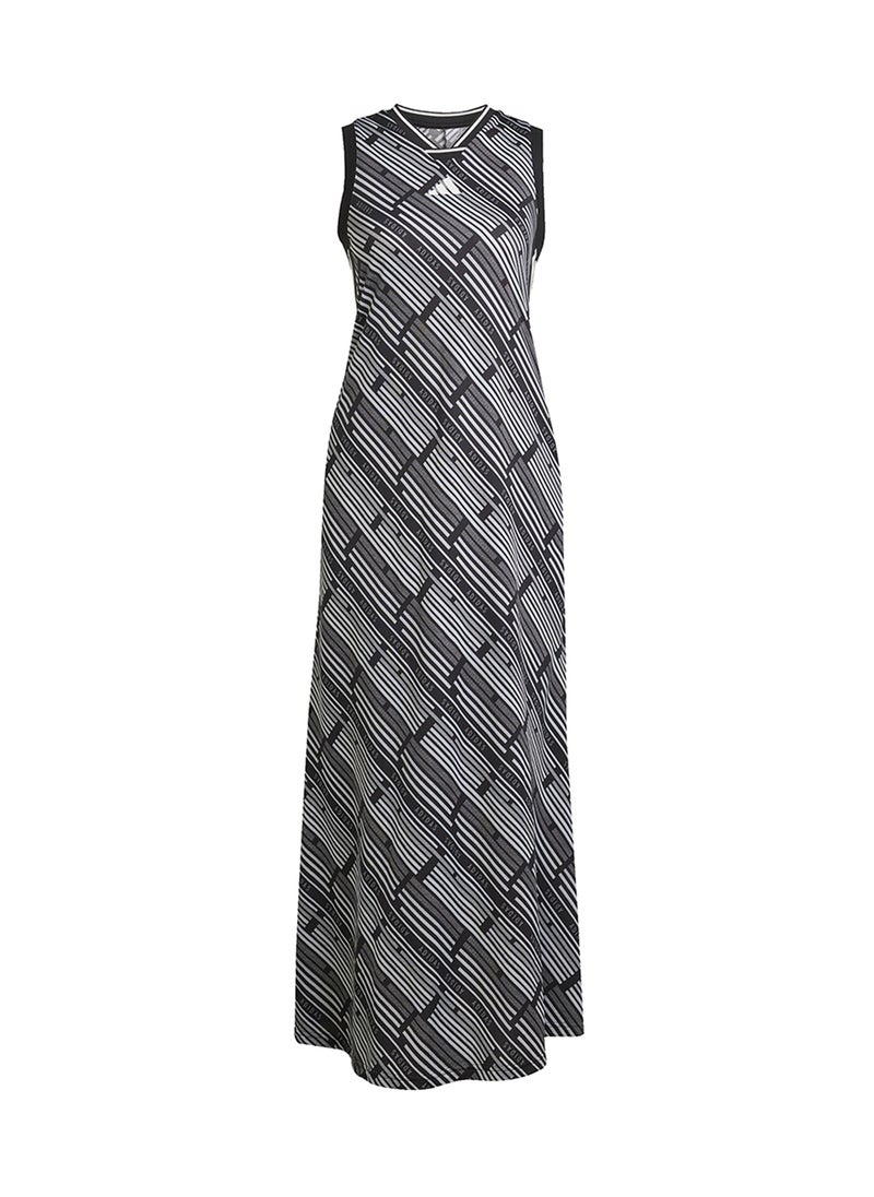 Striped Maxi Dress