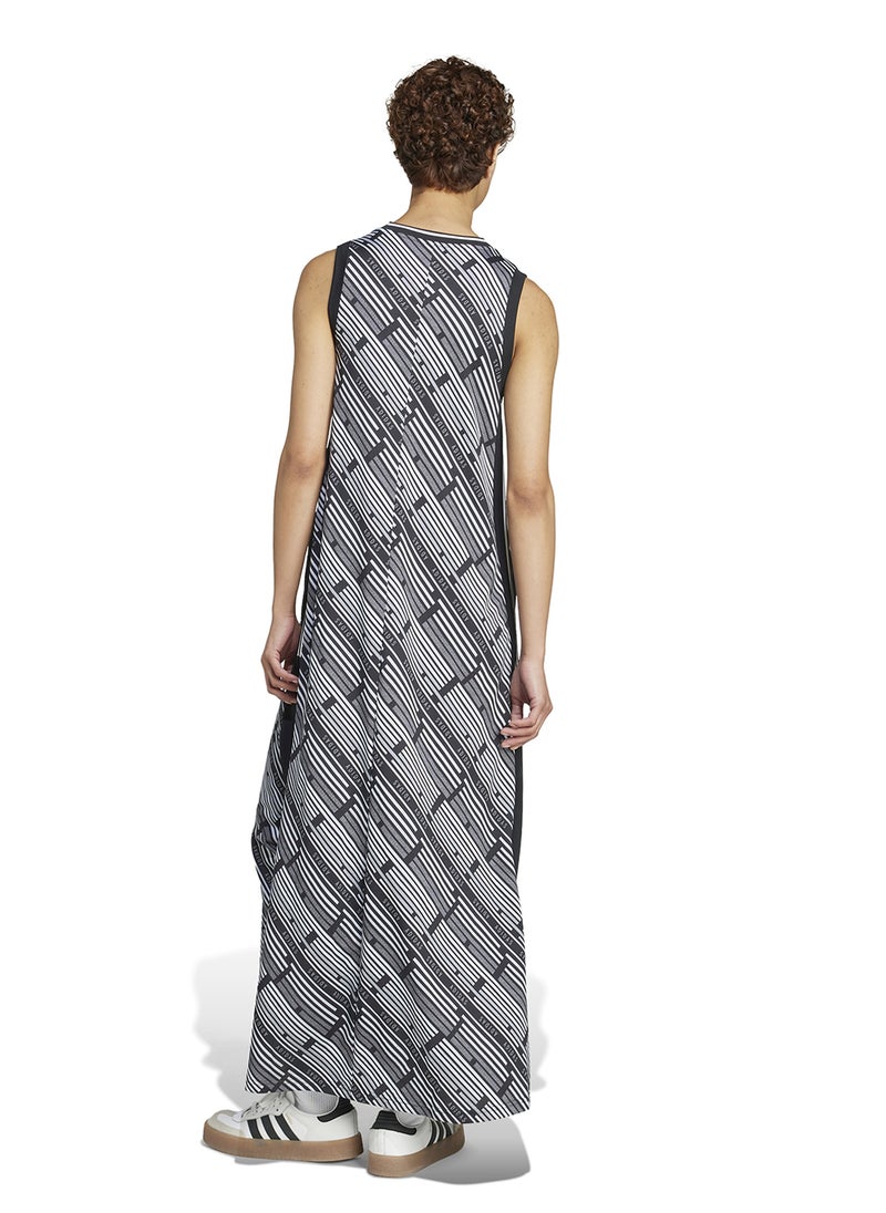 Striped Maxi Dress
