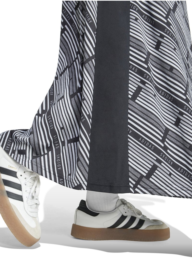 Striped Maxi Dress
