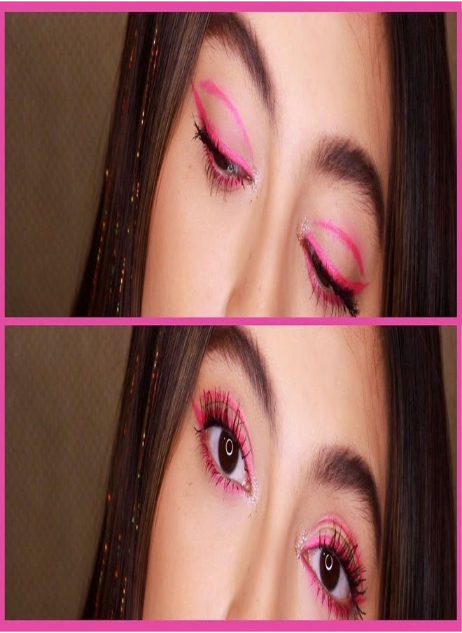 SEPHORA COLLECTION Intense Felt-Tip 12-Hour Longwear Waterproof Liquid Eyeliner – Precision, Smudge-Proof, Quick-Dry Formula –07 Candy pink, 2.8g