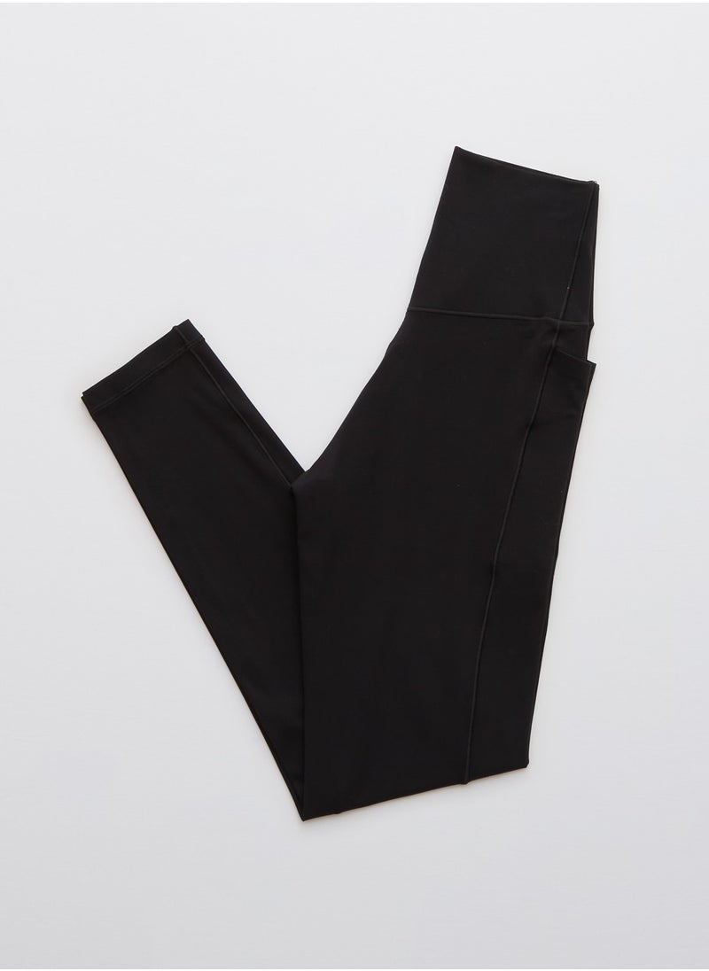 OFFLINE By Aerie Real Me Xtra Crossover High Waisted Pocket Legging