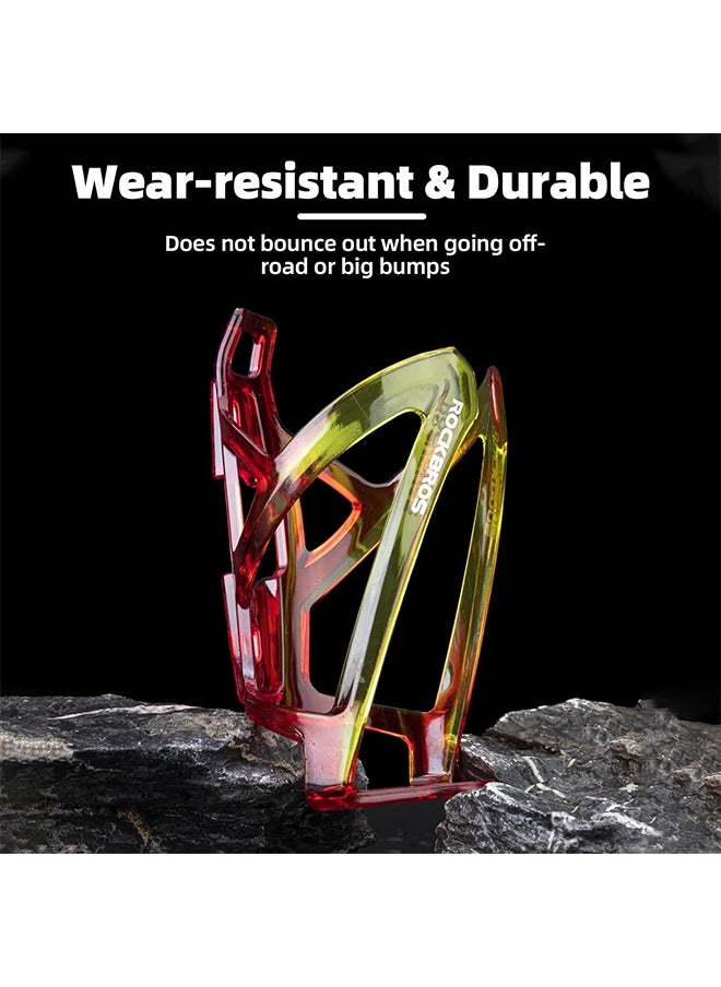 Bike Water Bottle Holder Ultra-Light Bicycle Bottle Cages With Screws Tool, Universal Bike Cup Holder Rack For Road Mtb Bikes…