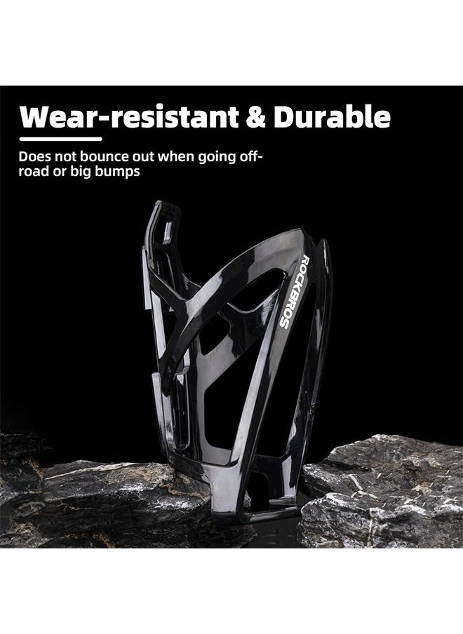 Bike Water Bottle Holder Ultra-Light Bicycle Bottle Cages With Screws Tool, Universal Bike Cup Holder For Road Mtb Mountain Bikes Cycling Accessories（2 Pack）