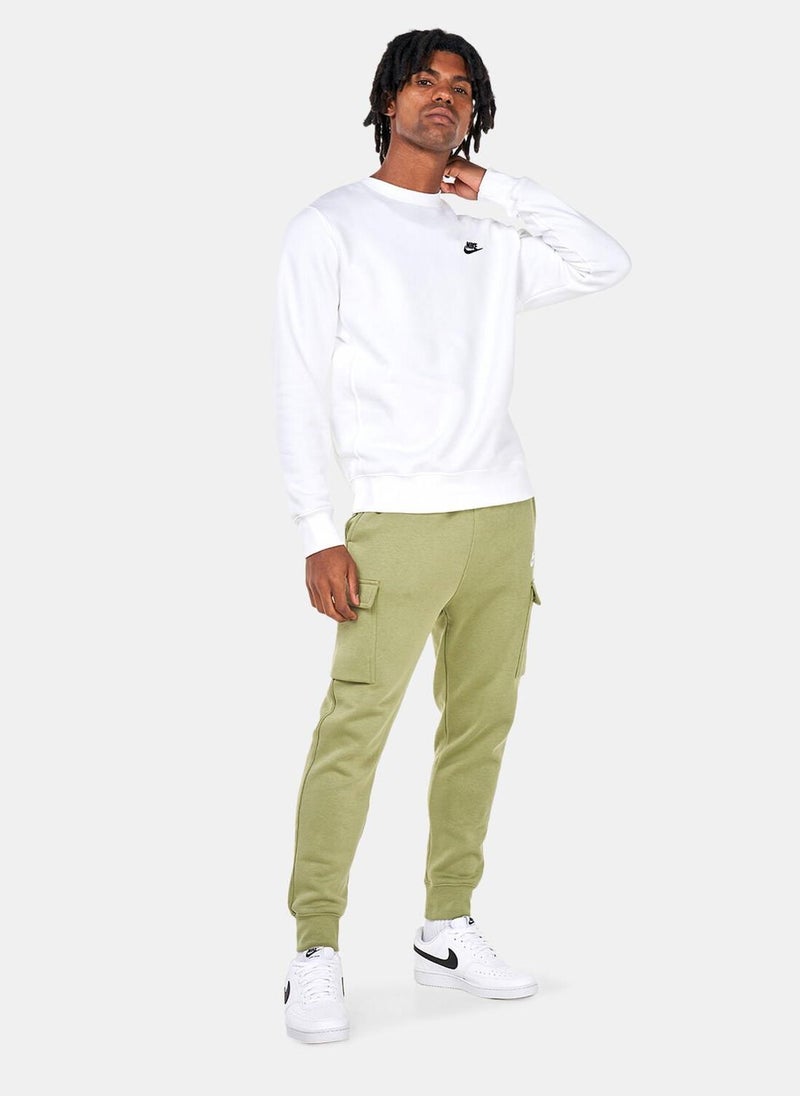 Men's Sportswear Club Fleece Crew Sweatshirt