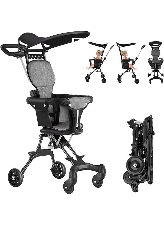 Baby Stroller,Kids Stroller,Baby Travel Stroller with Adjustable Handles and Backrest, One-Hand Fold, For Overhead Airplane StorageFoldable Baby Stroller for Easy Storage, Ideal for Babies and Toddlers Up to 3 Years(XKB-302)