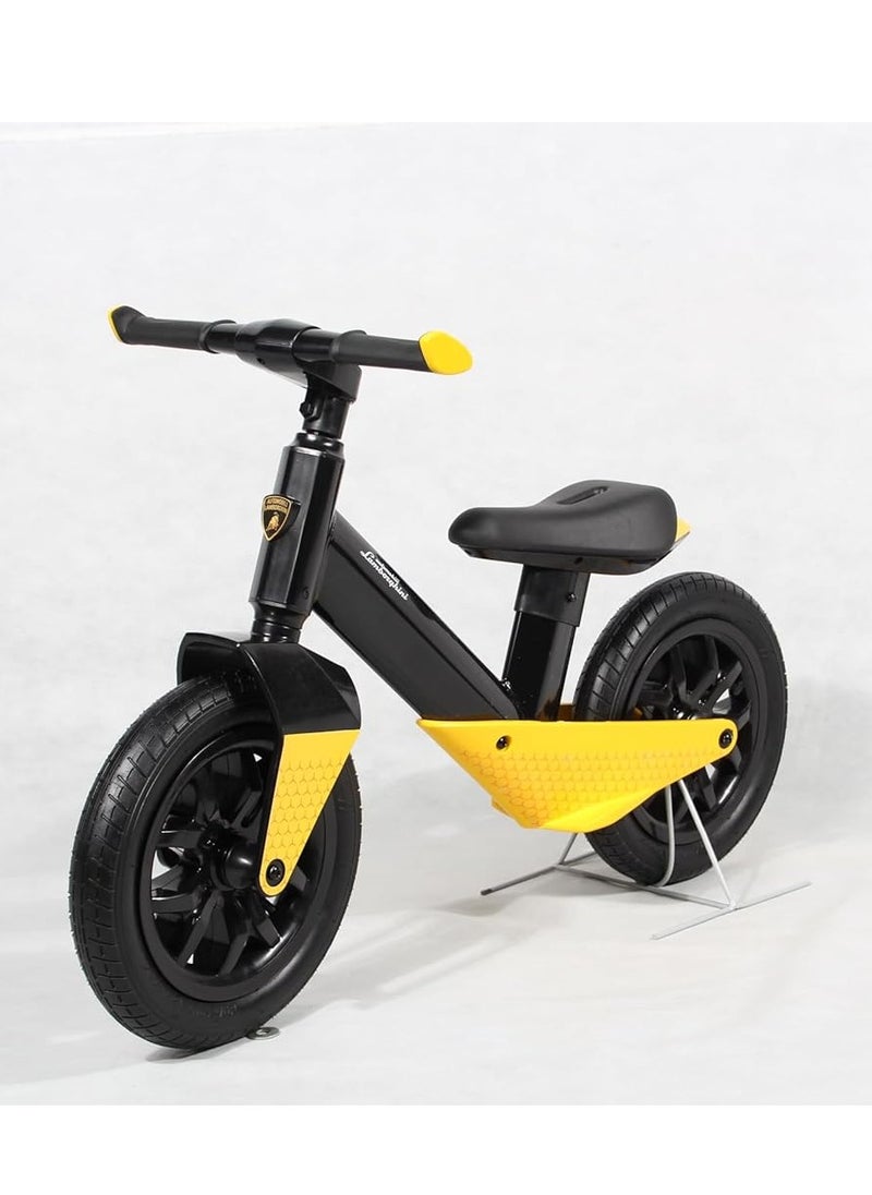 Lamborghini Balance Bike 2 Wheels - Yellow
