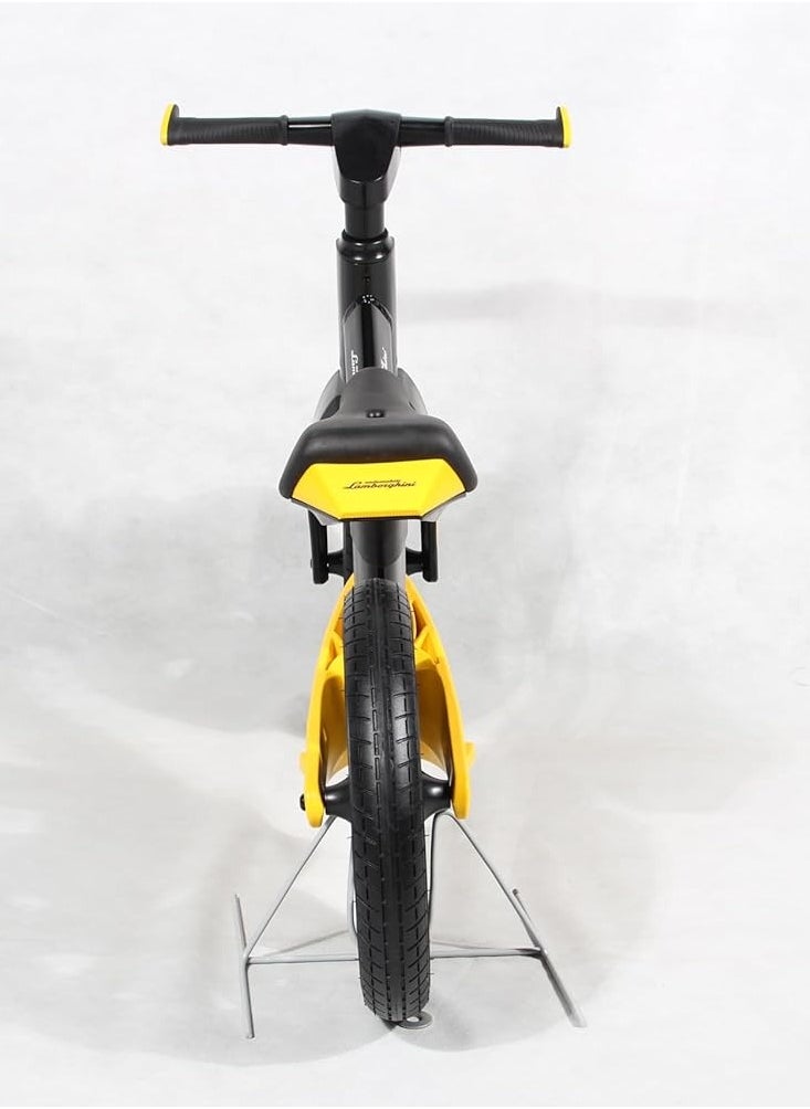 Lamborghini Balance Bike 2 Wheels - Yellow