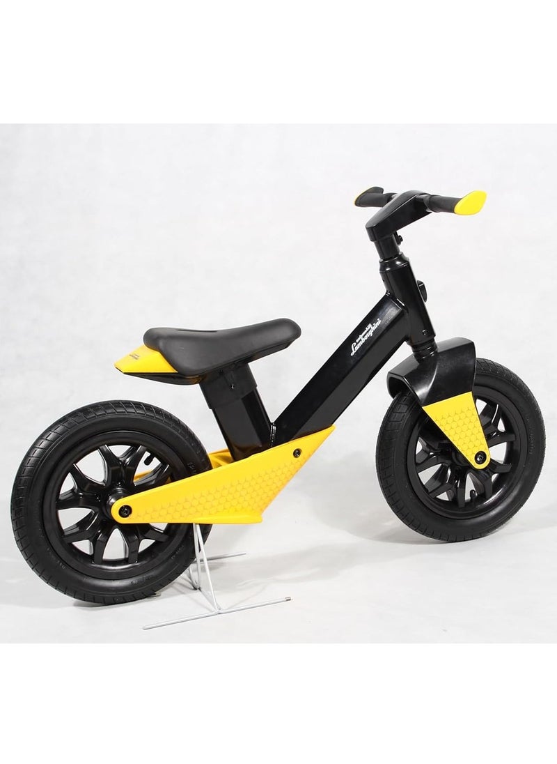 Lamborghini Balance Bike 2 Wheels - Yellow