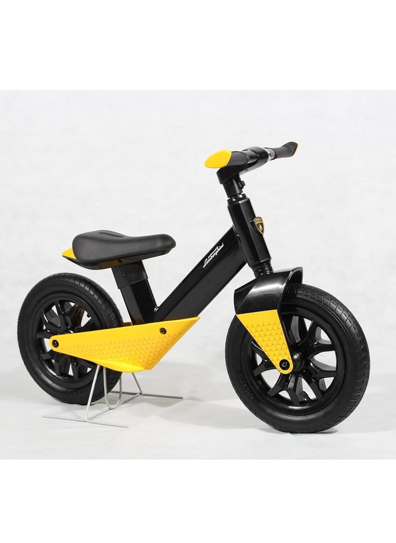Lamborghini Balance Bike 2 Wheels - Yellow