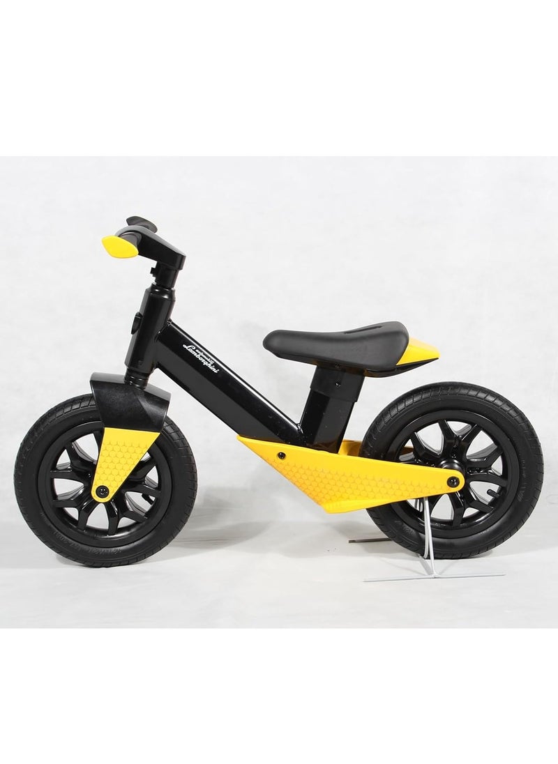Lamborghini Balance Bike 2 Wheels - Yellow