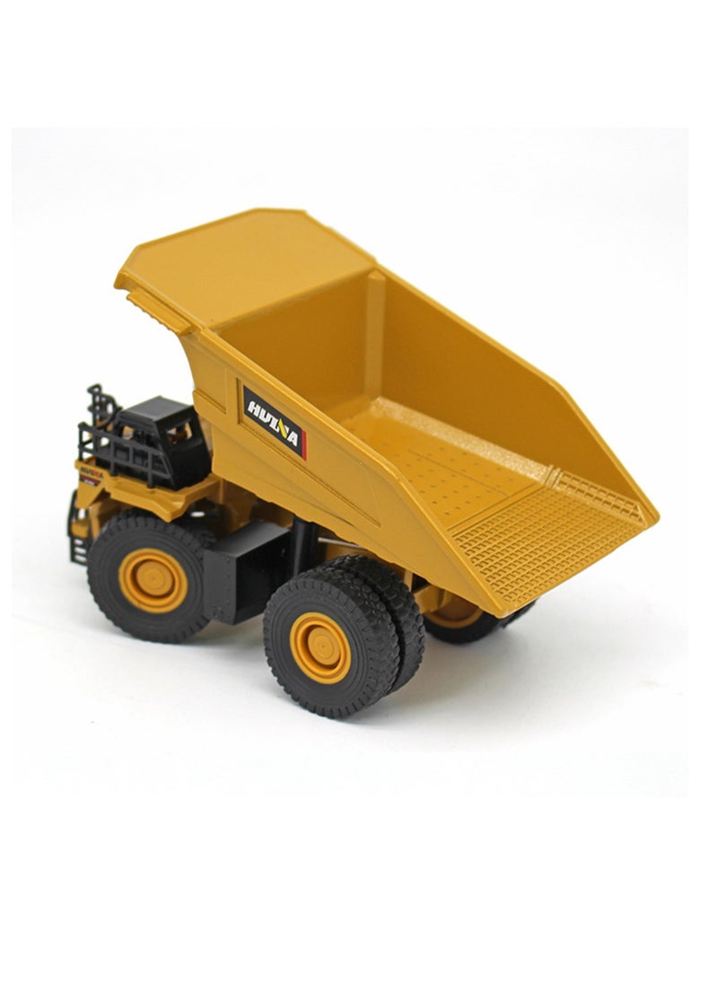 Children's Engineering Vehicle Model Toys 1/50 Engineering Vehicle Model(Large Dump Truck)
