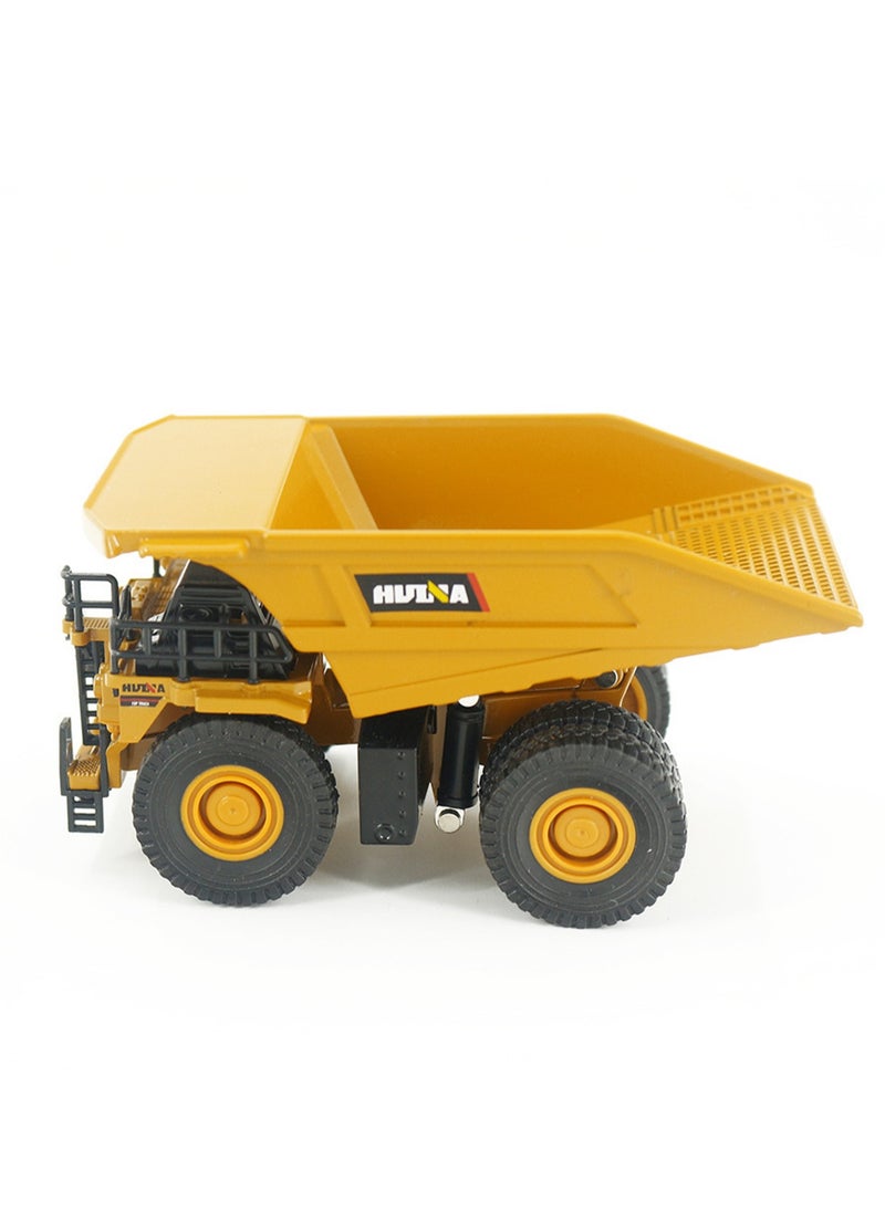 Children's Engineering Vehicle Model Toys 1/50 Engineering Vehicle Model(Large Dump Truck)