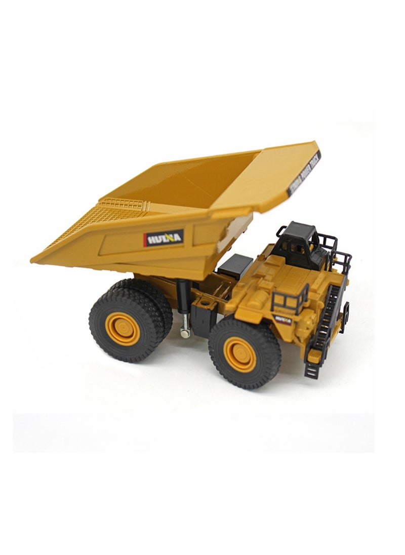 Children's Engineering Vehicle Model Toys 1/50 Engineering Vehicle Model(Large Dump Truck)