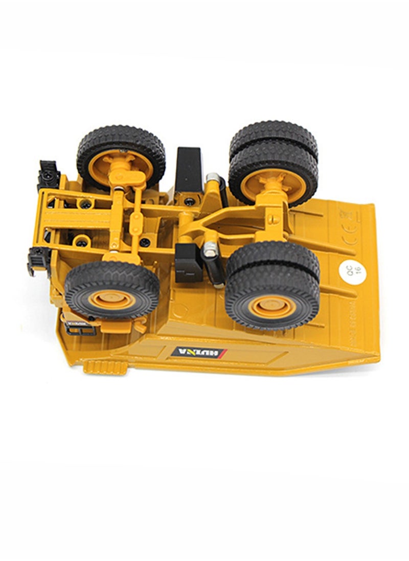 Children's Engineering Vehicle Model Toys 1/50 Engineering Vehicle Model(Large Dump Truck)