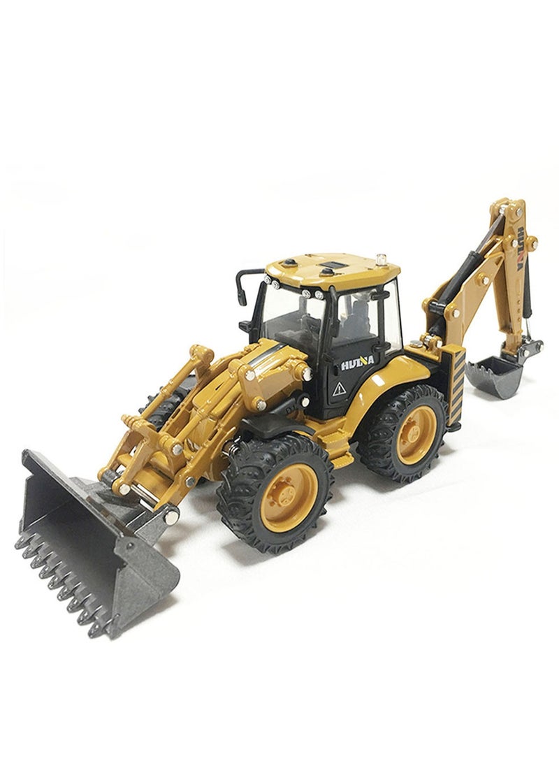 Children's Engineering Vehicle Model Toys 1/50 Engineering Vehicle Model(Heavy Bulldozer)