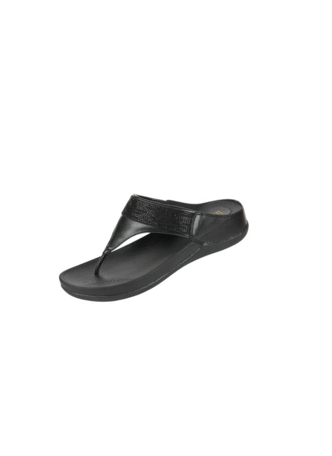 092-3009 Michelle Morgan Ladies Casual Sandals 414RJ273 Black