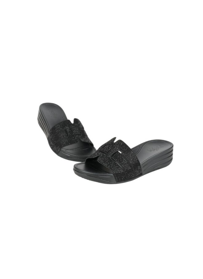 092-3022 Michelle Morgan Ladies Casual Sandals 414RJ901 Black