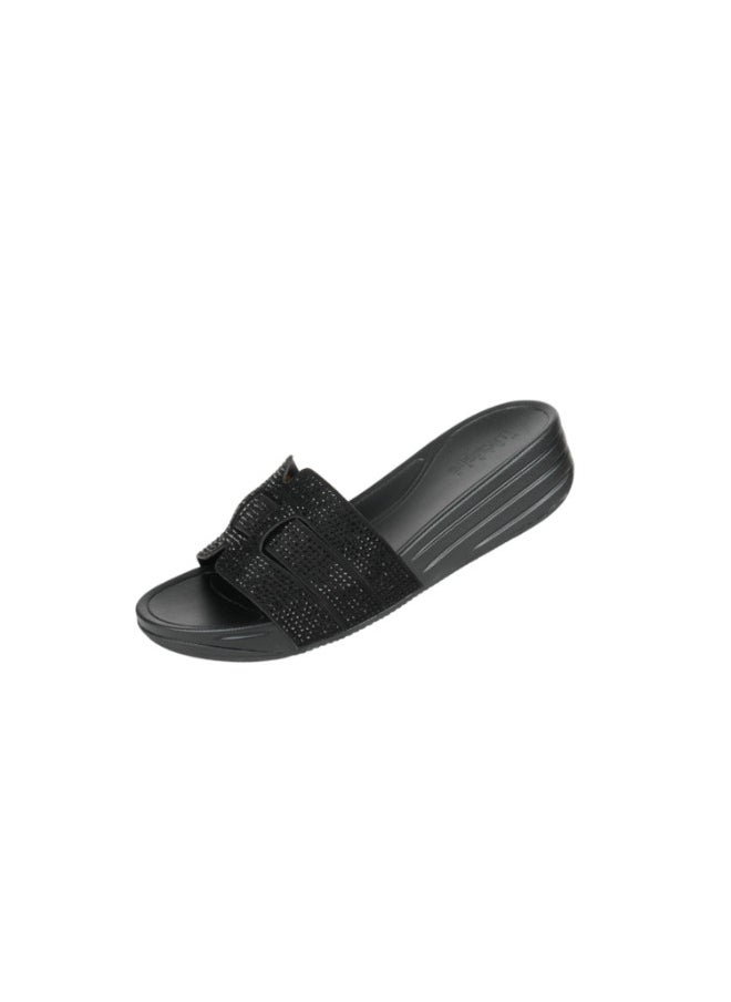 092-3022 Michelle Morgan Ladies Casual Sandals 414RJ901 Black