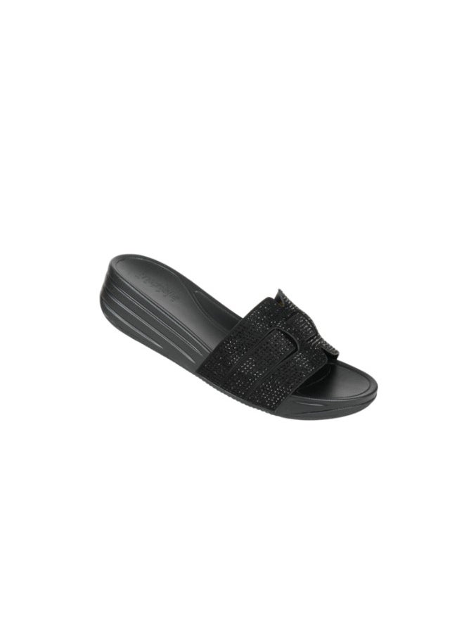 092-3022 Michelle Morgan Ladies Casual Sandals 414RJ901 Black