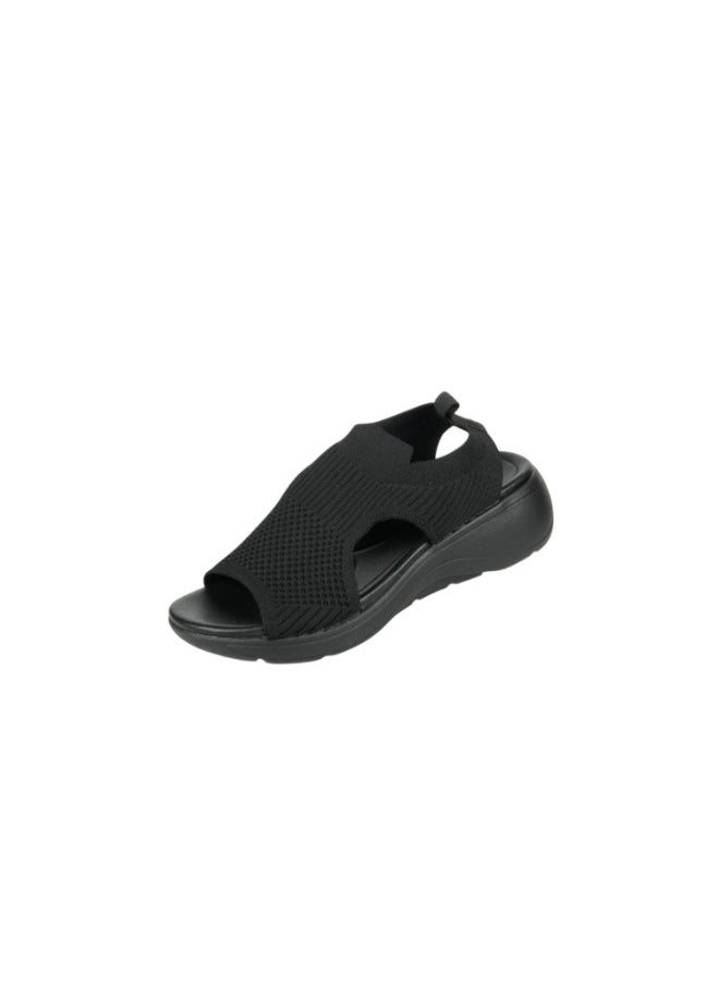 092-2982 Michelle Morgan Ladies Casual Sandals 414RJ382 Black
