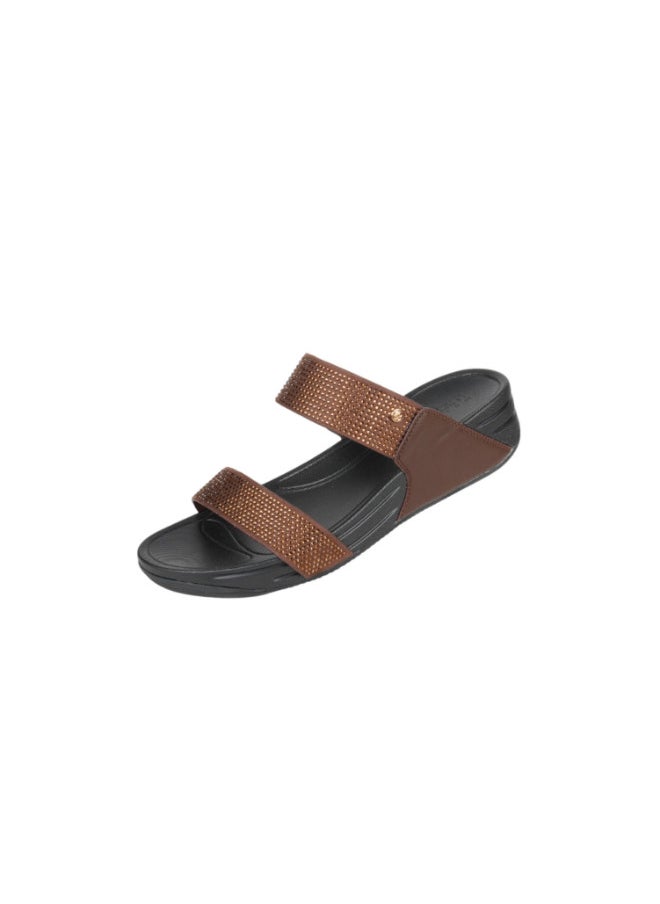 092-3020 Michelle Morgan Ladies Casual Sandals 414RJ67A Coffee