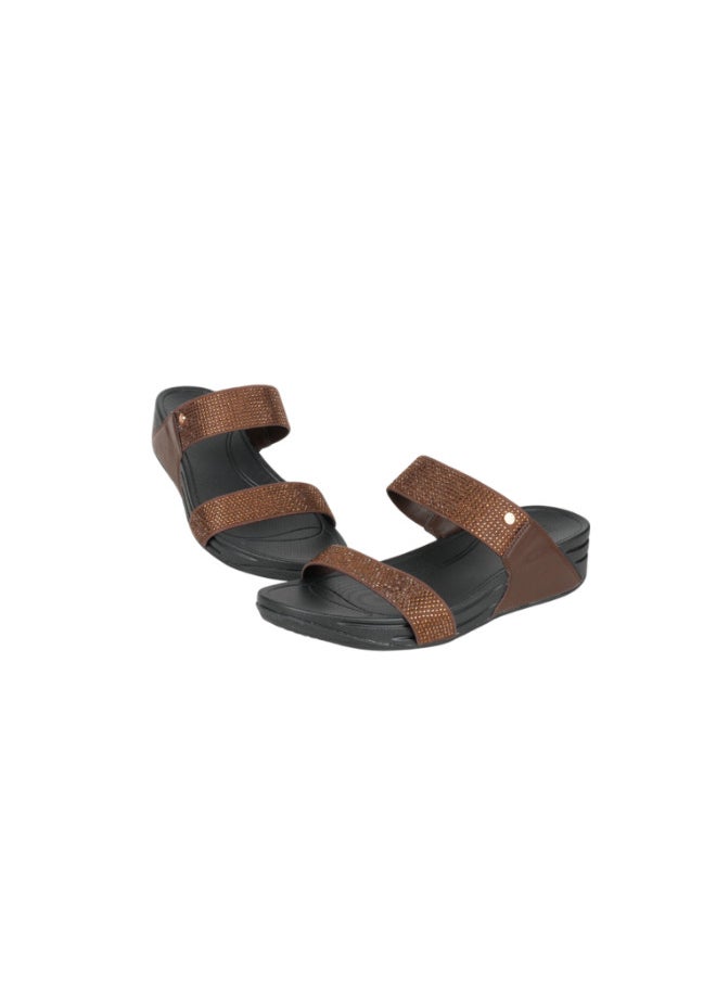 092-3020 Michelle Morgan Ladies Casual Sandals 414RJ67A Coffee