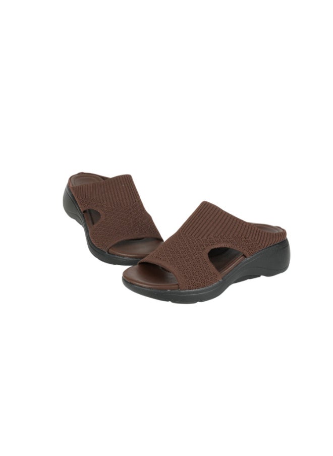 092-2981 Michelle Morgan Ladies Casual Sandals 414RJ383 Coffee