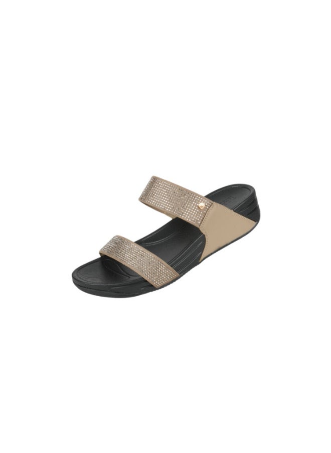 092-3021 Michelle Morgan Ladies Casual Sandals 414RJ67A Pewter