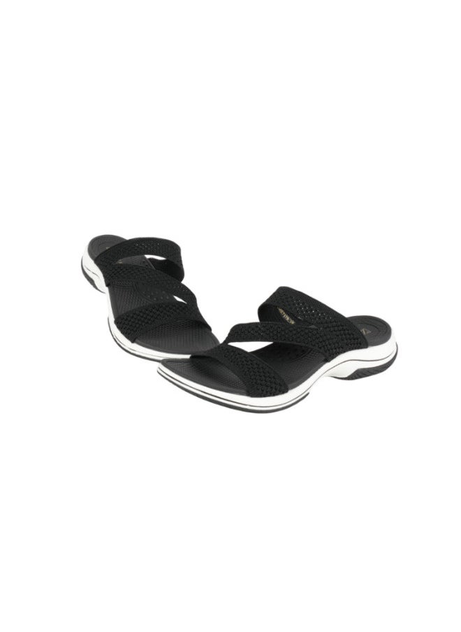 221-273 Zayna Ladies Casual Sandals 23ABT179 Black