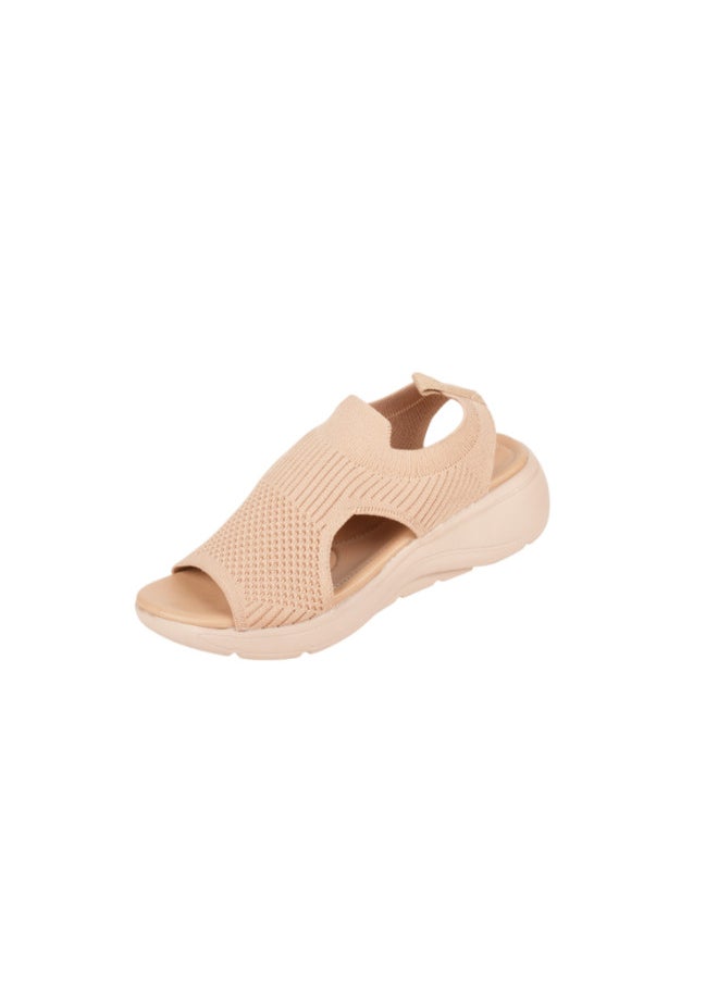 092-2983 Michelle Morgan Ladies Casual Sandals 414RJ382 Beige